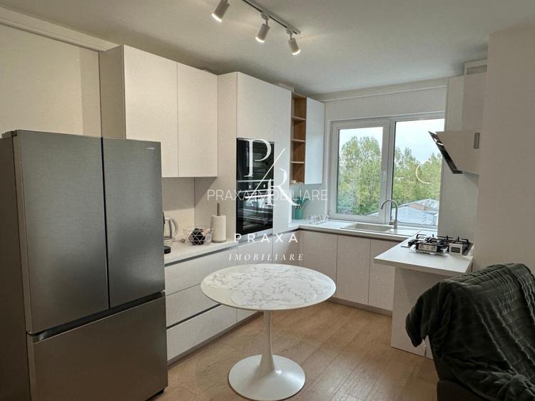 Apartament modern de inchiriat, 2 camere, garaj, Zona Tautiului, Floresti - 12