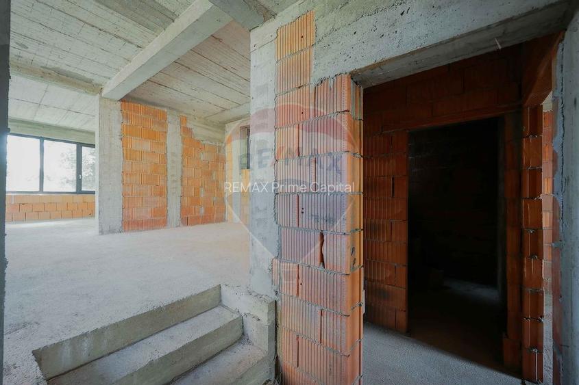 De vânzare, casă la roșu în zona centrală, Str. Emil Racoviță - 9