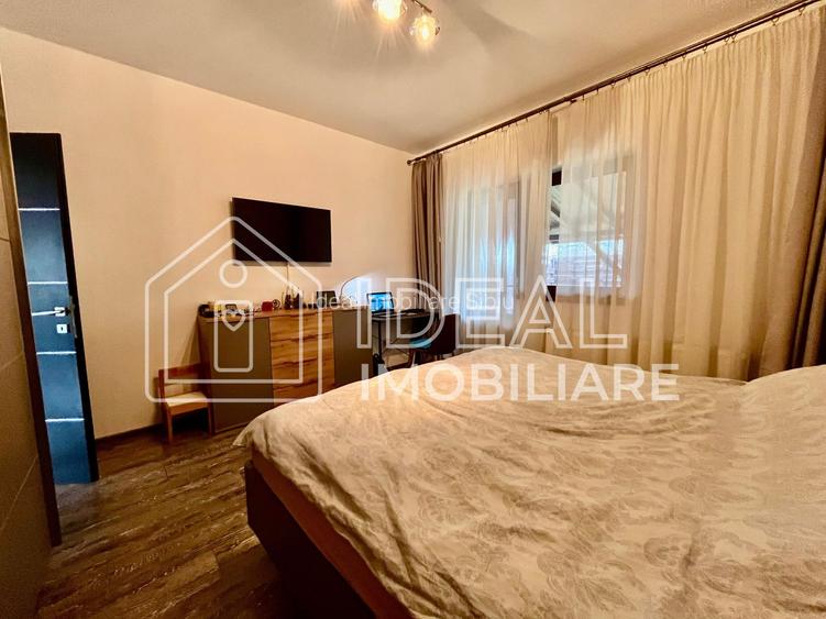 Apartament cu 3 camere Mobilat Utilat si 147 mp de gradina - 8