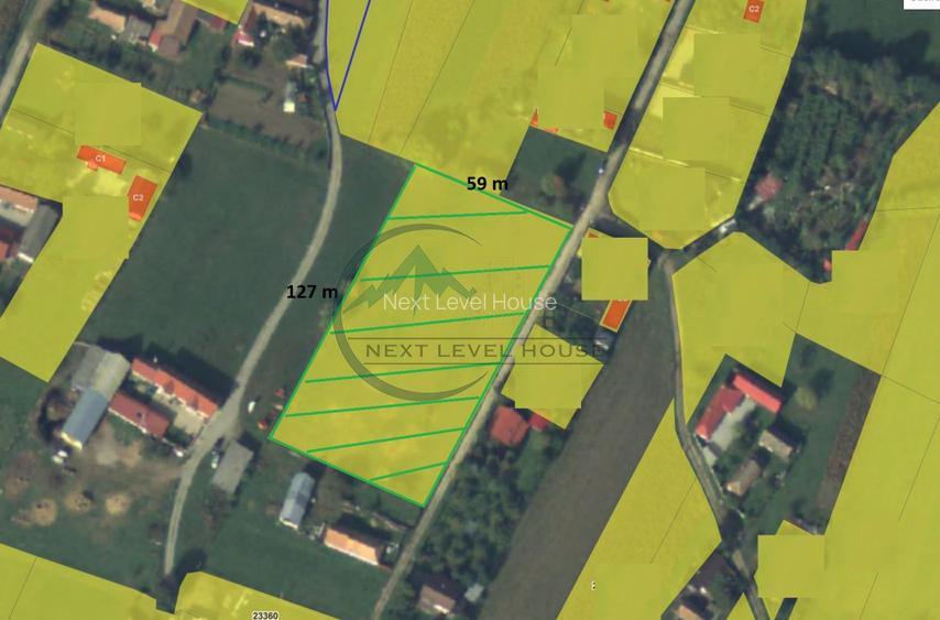 Teren Sat Bacel 6200 mp - 2