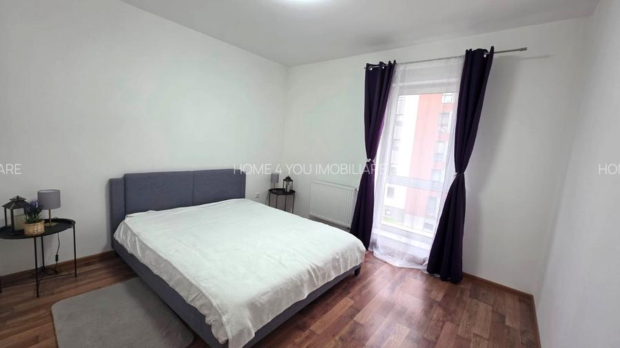 Studio Avantgarden | 45 mp | Mobilat | Baie cu geam | Parcare + boxă incluse - 8