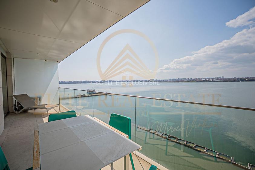 Apartament 2 camere, vedere frontală lac, in Statiunea  Mamaia, - 12