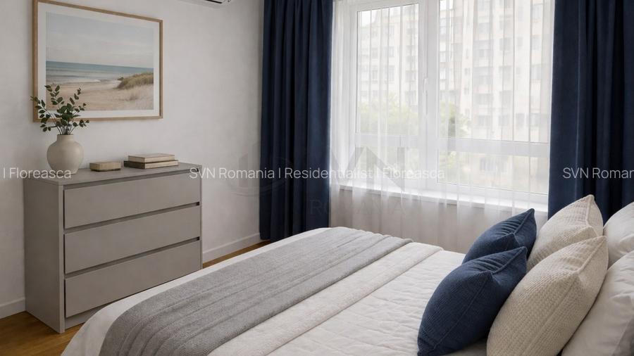 REA1028500 Apartament de 2 camere cu vedere la parc - 4