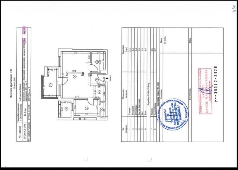 De vanzare Studio - 8 min distanta metrou - Direct Propietar  - 6