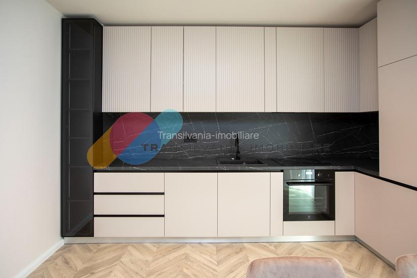 Apartament 2 camere, 51,58 mp, West City Tower, Mănăștur - 3