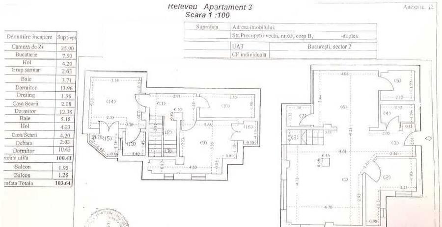 Stefan Cel Mare Obor/ Duplex P+1 Birouri sau Locuinta - 8