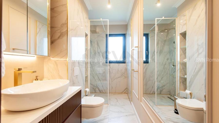 REA1028503 APARTAMENT LUX l MOBILAT l UTILAT l 2GARAJE l BANEASA l AVIATIEI - 9