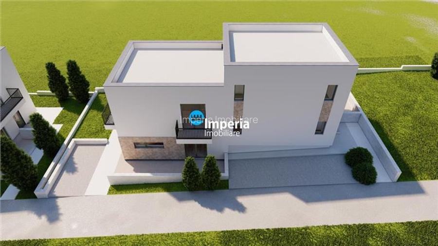 Duplex mediteranean 5 cam si 3 bai 240 teren, Ezareni Valea Adanca Com  Miroslav - 8