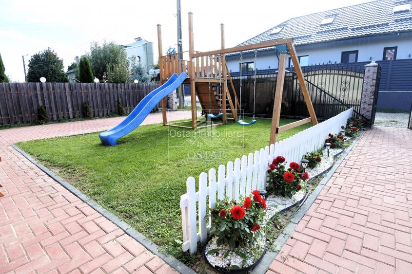 Calea Romanului-vilă P+M-teren 500 mp-mobilată și utilată complet - 3