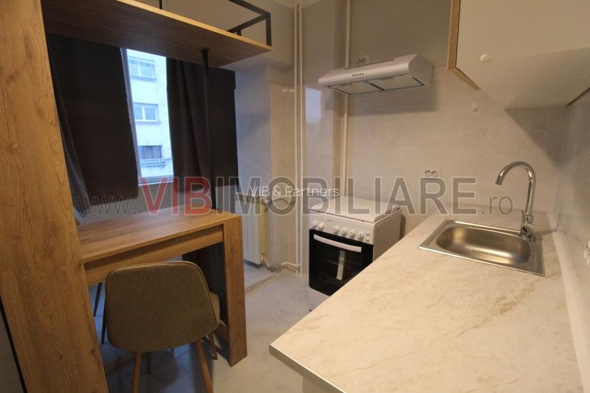 Piata Alba Iulia - Decebal - studio prima inchiriere - vedere bulevard - 7