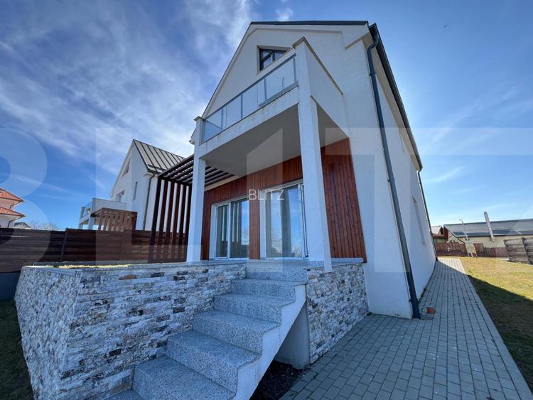 Casa tip duplex semifinisat in Feleacu cu priveliste superba  - 2