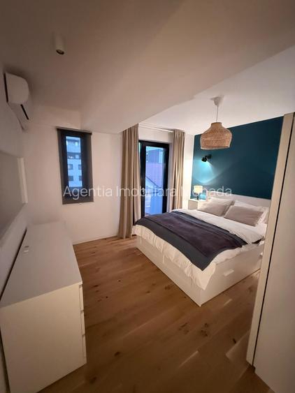 Apartament 2 camere de inchiriat Aviatiei-Baneasa - Herastrau (Bloc nou+Parcare) - 9