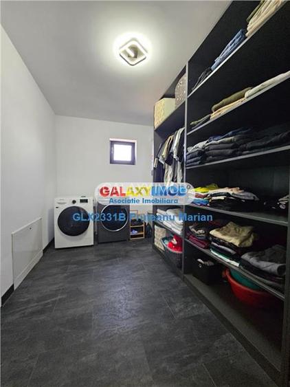 Vanzare casa de Lux cu piscina in aer liber situata in comuna Clinceni - 26