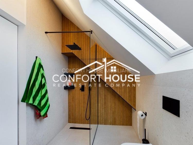 Vila noua P+E+M, arhitectura moderna, piscina, IANCU NICOLAE-padure - 16