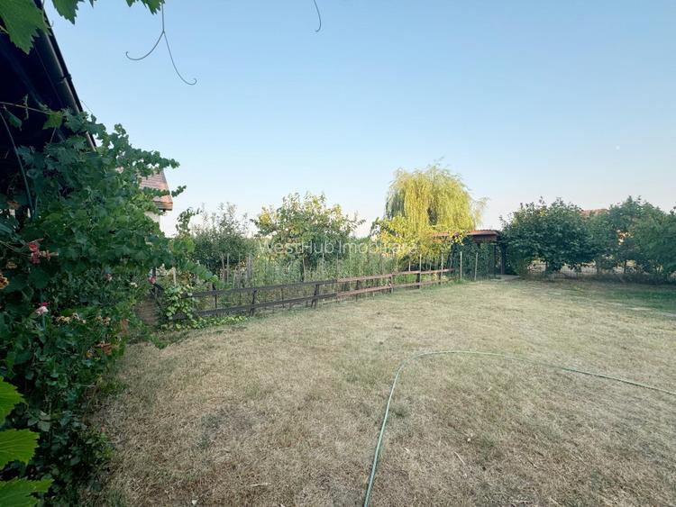 Casa tip duplex 4 camere, 135mp utili , P+Etaj, suprafata teren 400mp - Sag - 20