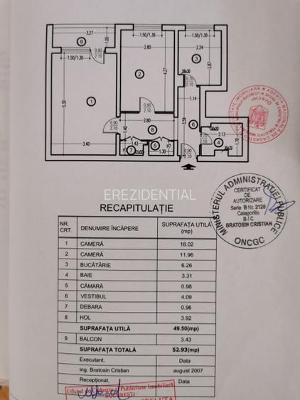 Apartament 2 camere decomandat – zona Titan - 7