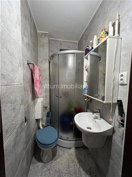 Apartament cu 4 camere 2 bai si balcon etaj 1 zona Rahovei din Sibiu - 8