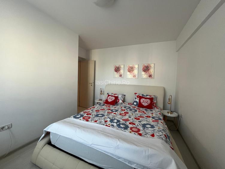 Apartament de inchiriat,  3 camere, semidecomandat, 60 mp, Valea Adanca - 12
