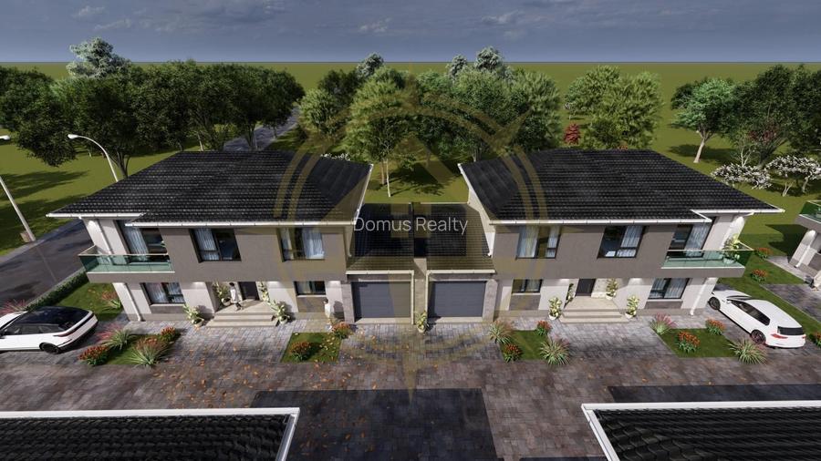 DOM00313 - Vila individuala cu garaj in Corbeanca - 2