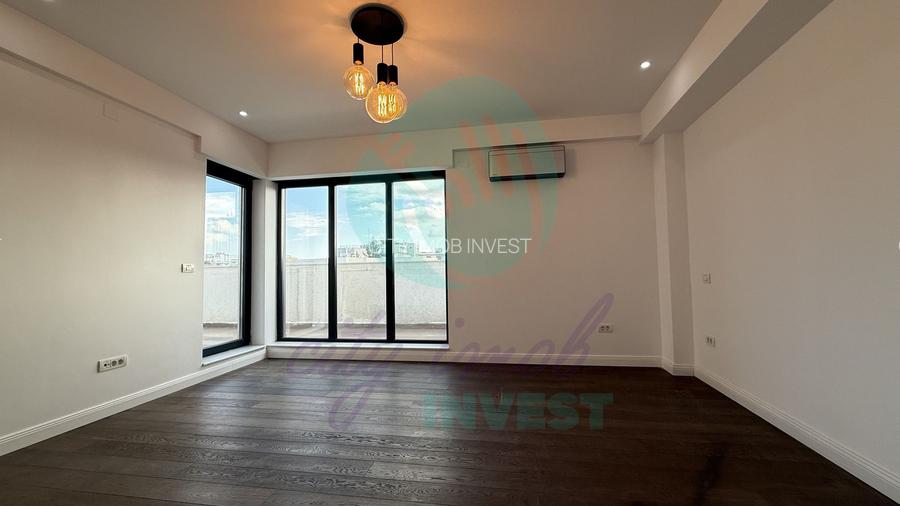 Penthouse Polonă – 2 camere | Terasă privată 100 mp | Imobil boutique - 2