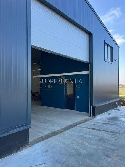 Hală industrială modernă de vânzare – 560 mp construiți | Teren 1.288 - 6