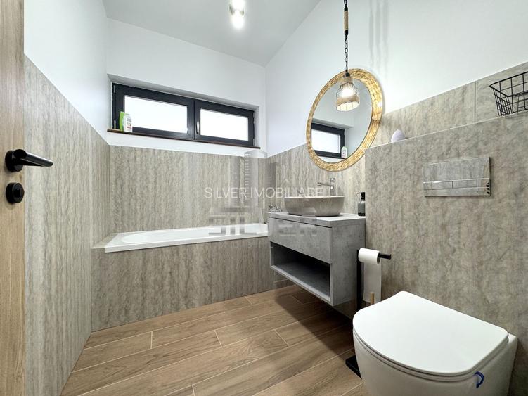 Vila ultrafinisata la cheie/Piscina/Spa/Teren 760mp. - 18