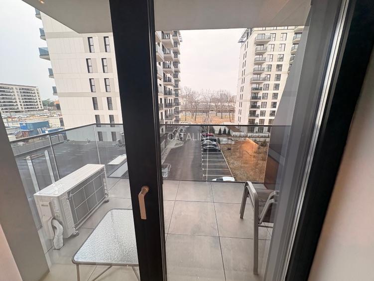 Inchiriez apartament 2 camere in ansamblul NUSCO CITY - Faza II - 11