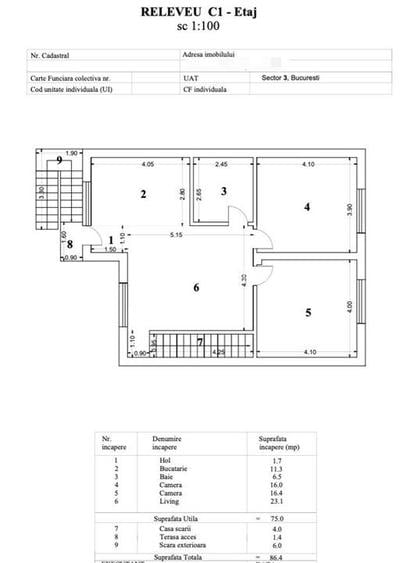 Vanzare imobil versatil P+E+M | Dristor - Baba Novac | - 10