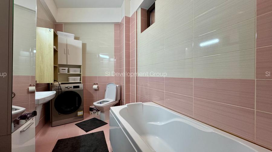 Apartament 2 Camere - Mobilat & Utilat Complet - Decomandat - Super depozitare - 7