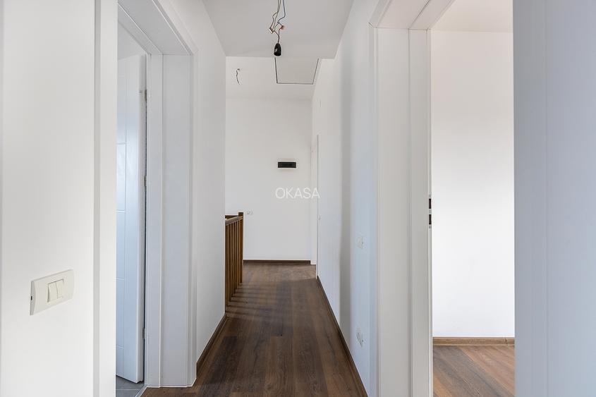 O casă individuală complet finisată în Corbeanca, cu toate utilitățile racordate - 30