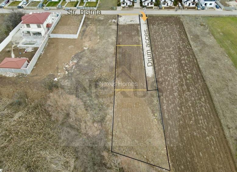Loturi premium 360 mp în Berceni, Str Bistrița – lângă viitoare stație - 2