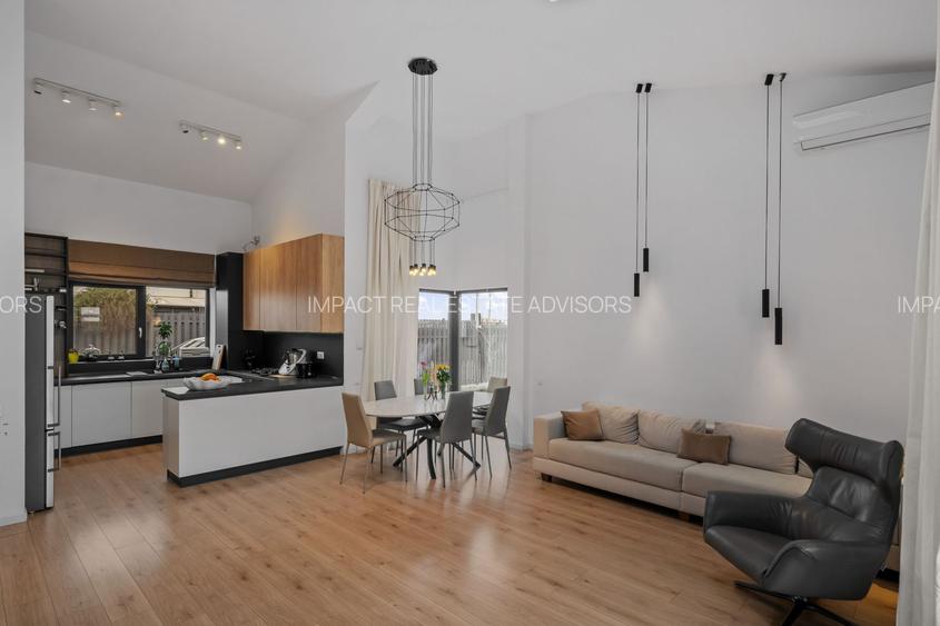 Vila pe parter cu 5 camere  | 655 mp teren | dotata cu panouri solare - 13