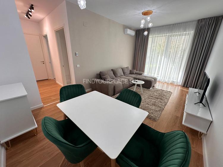 Apartament în Luxuria Residence,curte 30mp,parcare inclusă - 2