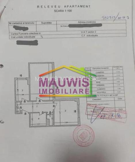 Vand apartament decomandat cu 2 camere in zona Baicului – Pantel - 8