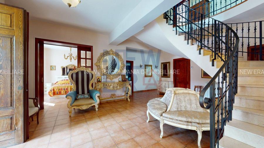 De vanzare vila eleganta P+1 si constructii anexe Petresti-Corbeanca - 11