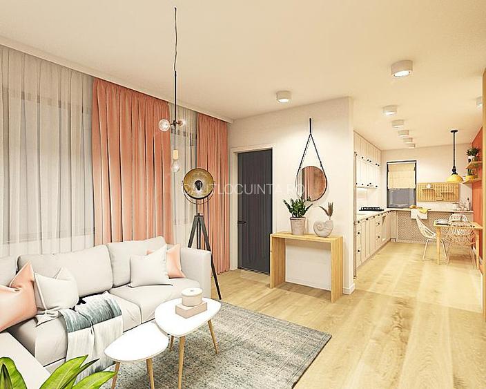 Apartament 2  Camere | Dmna Ghica | Parcare | Bloc Boutique | Comis 0% - 3