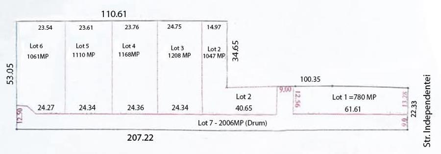 Loturi Teren Sat Pietroiu - 7