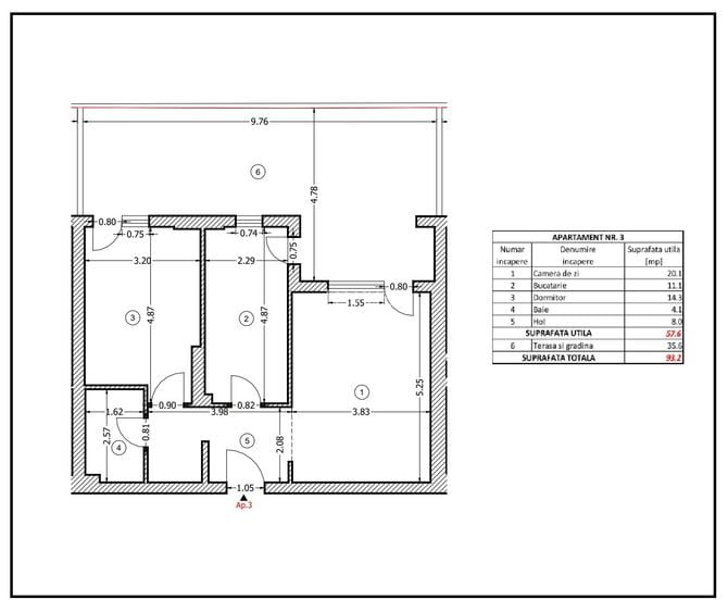 proprietar, loc parcare inclus, 2 camere bucătărie mobilat/utilat lux bloc nou - 2