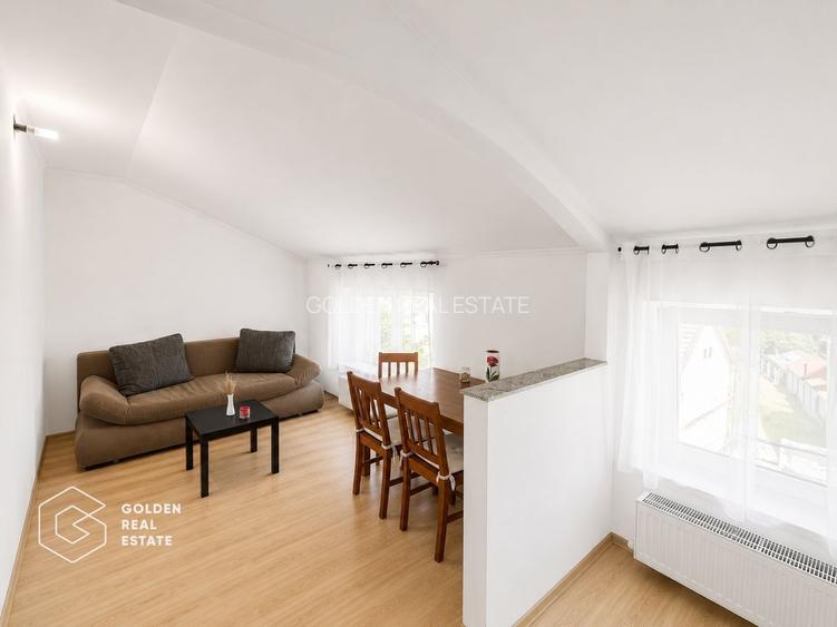 Apartament 2 camere, zona Parneava, etaj 3, centrala proprie, loc parcare - 10
