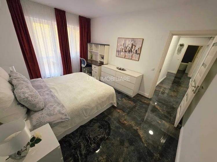 3 Camere Decomandat 73mp + Terasa bloc nou Mobilat cu Loc de parcare zona Cug - 4