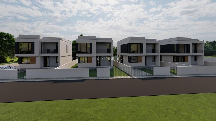 Casa individuala cu arhitectura deosebita, 170 000 Euro -  Sacalaz - 3