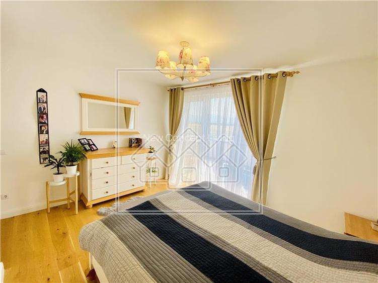 Penthouse de vanzare in Sibiu- mobilat si utilat - cu terasa de 40 mp - 20