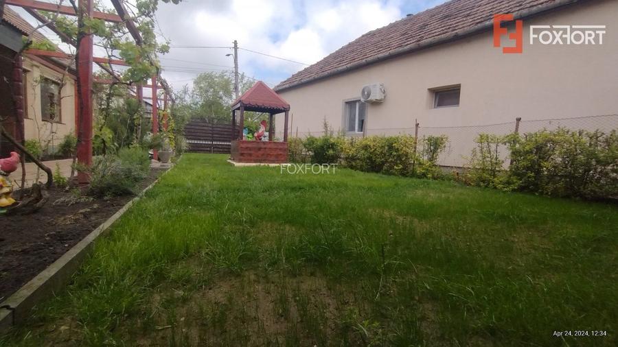 Casa individuala 3 camere, Sacalaz- Cabana cu Semineu - 11