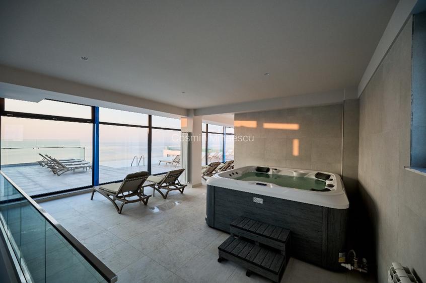 Ofer pentru inchiriere apartament cu doua camere cu vedere perfecta la mare - 13