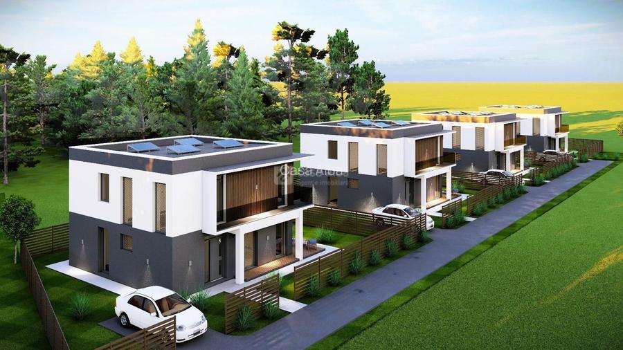 Rediu - Smart home, independenta energetic, Parter + Etaj - 16