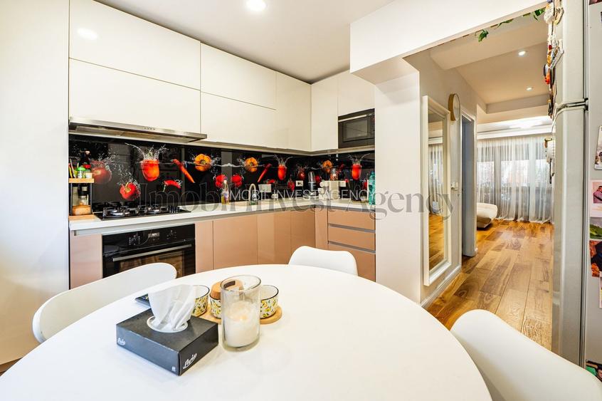 Duplex P+1+M cu grădină proprie, terasă și acces la piscină. - 7