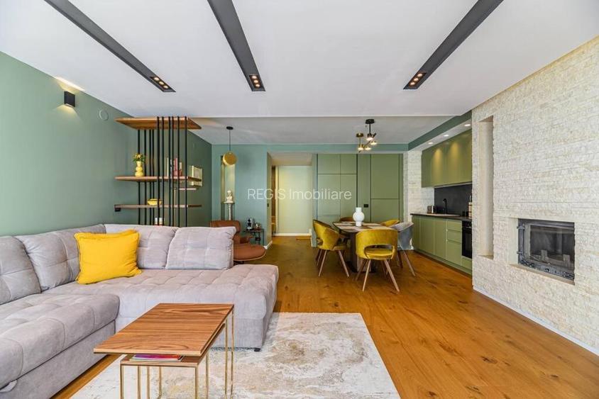 Apartament Luxos 3 camere, Silver Mountain - 5