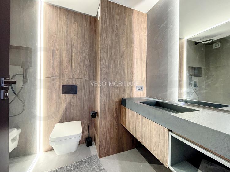 Penthouse pe 2 niveluri, 3 camere, 115 mp, garaj, zona Liberty Park - 13