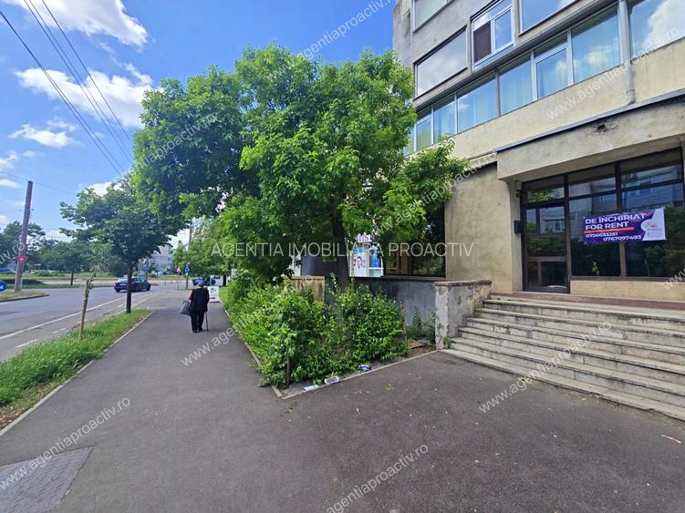 Spațiu comercial stradal de închiriat – Str. Nae Leonard - 8
