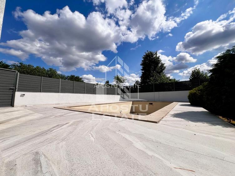 Casa de lux cu 5 camere, 4 bai, piscina privata , zona Aradului - 30